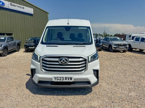 Maxus Deliver 9 Lwb L3h2 Medium YG23RVW White #3