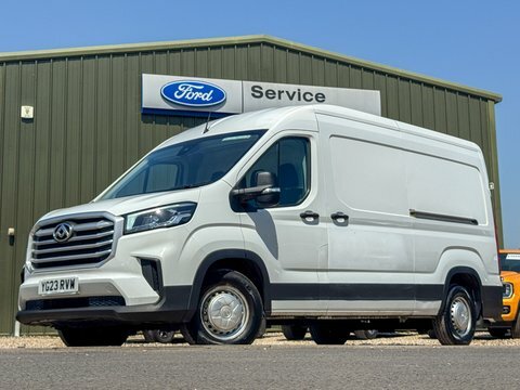 Maxus Deliver 9 Lwb L3h2 Medium YG23RVW White