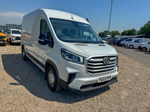 Maxus Deliver 9 Lwb L3h2 Medium YG23RVW White #4
