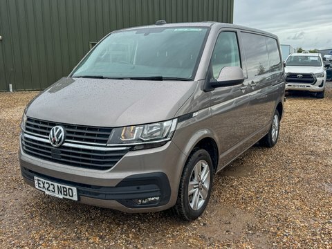 Volkswagen Transporter Swb L1h1 EX23NBO Beige #2