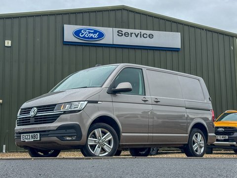 Volkswagen Transporter Swb L1h1 Beige