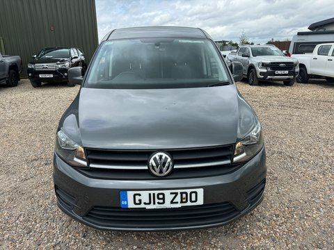 Volkswagen Caddy Maxi Lwb L2h1 GJ19ZDO Grey #4
