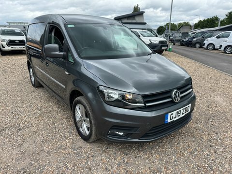 Volkswagen Caddy Maxi Lwb L2h1 GJ19ZDO Grey #5