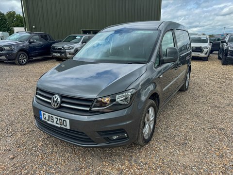 Volkswagen Caddy Maxi Lwb L2h1 GJ19ZDO Grey #2