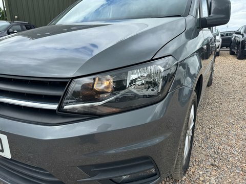 Volkswagen Caddy Maxi Lwb L2h1 GJ19ZDO Grey #3
