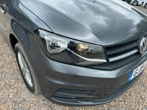 Volkswagen Caddy Maxi Lwb L2h1 GJ19ZDO Grey #6