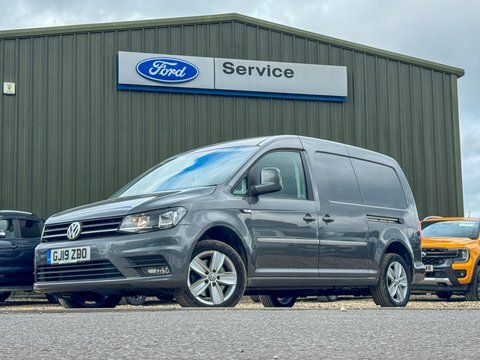 Volkswagen Caddy Maxi Lwb L2h1 Grey