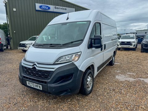 Citroen Relay Mwb L2h2 Medium YC73HFN White #2