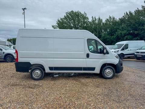 Citroen Relay Mwb L2h2 Medium YC73HFN White #5