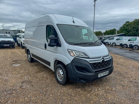 Citroen Relay Mwb L2h2 Medium YC73HFN White #4