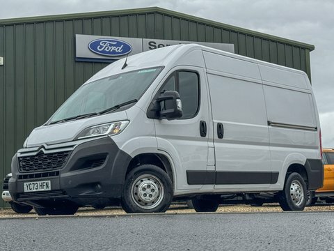 Citroen Relay Mwb L2h2 Medium White