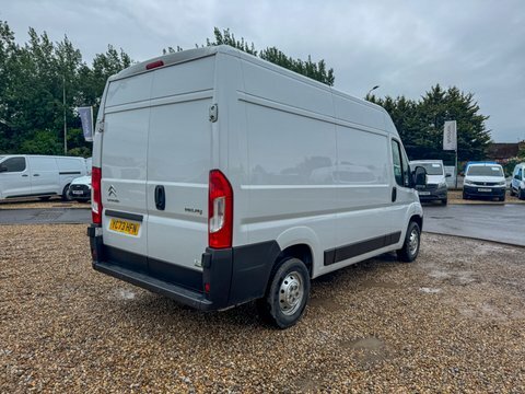 Citroen Relay Mwb L2h2 Medium YC73HFN White #6