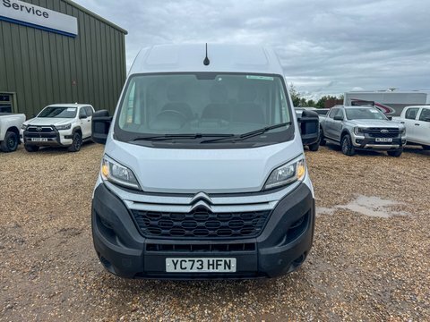 Citroen Relay Mwb L2h2 Medium YC73HFN White #3