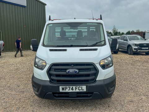 Ford Transit Custom Dropside Lwb L3 WP74FCL White #3