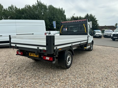 Ford Transit Custom Dropside Lwb L3 WP74FCL White #6