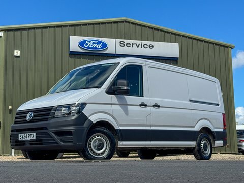 Volkswagen Crafter Mwb L2h2 High White