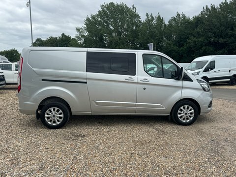 Ford Transit Custom Crew Cab Lwb YP22EXW Silver #6