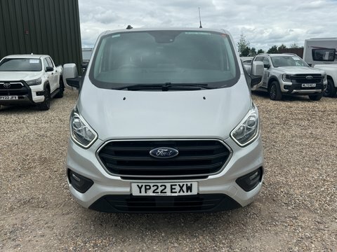 Ford Transit Custom Crew Cab Lwb YP22EXW Silver #4