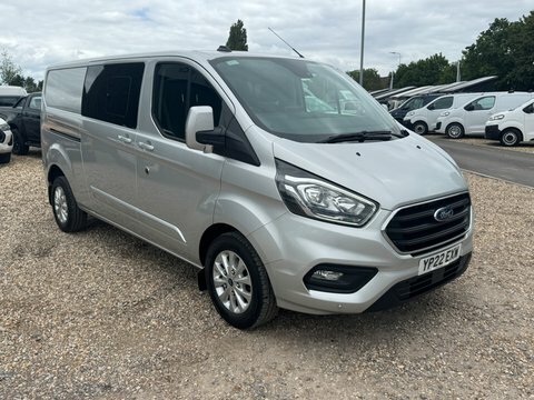 Ford Transit Custom Crew Cab Lwb YP22EXW Silver #5