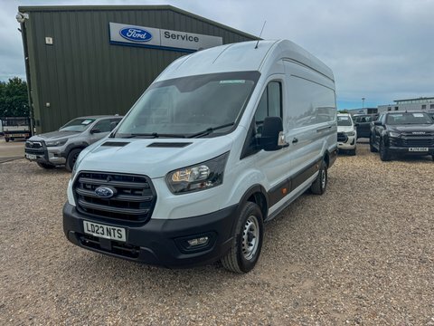 Ford Transit Custom Xlwb L4h3 High LD23NTS White #2