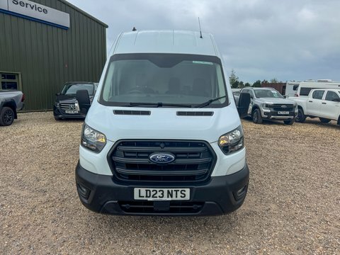 Ford Transit Custom Xlwb L4h3 High LD23NTS White #3