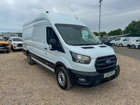 Ford Transit Custom Xlwb L4h3 High LD23NTS White #4