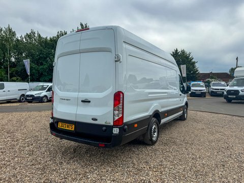Ford Transit Custom Xlwb L4h3 High LD23NTS White #6