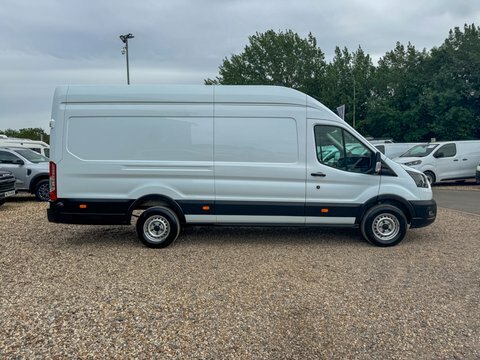 Ford Transit Custom Xlwb L4h3 High LD23NTS White #5