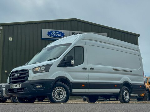 Ford Transit Custom Xlwb L4h3 High LD23NTS White