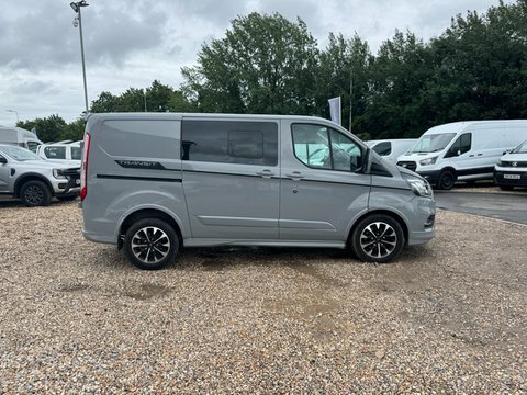 Ford Transit Custom Crew Cab RJ23LGO Grey #6