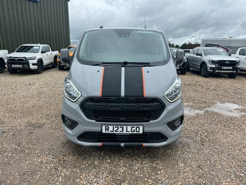 Ford Transit Custom Crew Cab RJ23LGO Grey #4