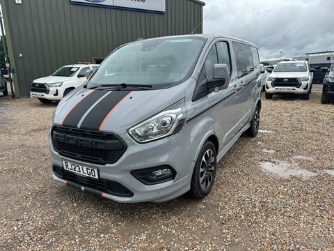 Ford Transit Custom Crew Cab RJ23LGO Grey #3