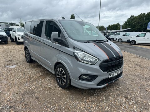 Ford Transit Custom Crew Cab RJ23LGO Grey #5