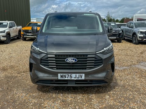 Ford Transit Custom Crew Cab WN75JJV Grey #4