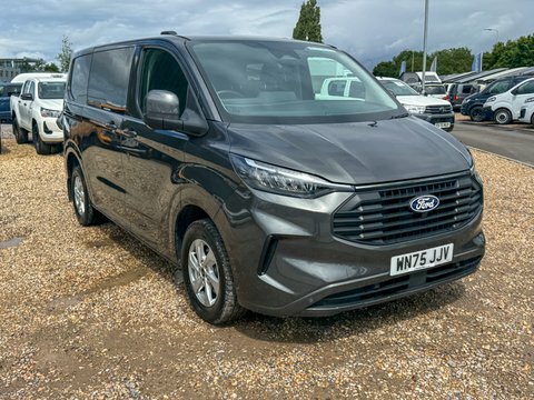 Ford Transit Custom Crew Cab WN75JJV Grey #5