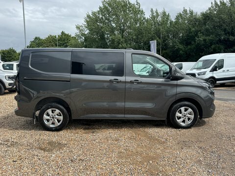 Ford Transit Custom Crew Cab WN75JJV Grey #6