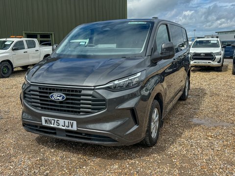 Ford Transit Custom Crew Cab WN75JJV Grey #3