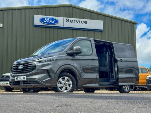 Ford Transit Custom Crew Cab WN75JJV Grey