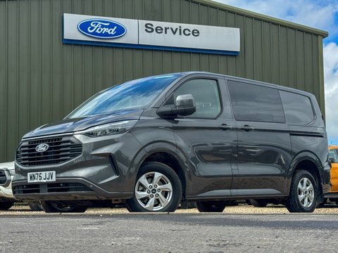 Ford Transit Custom Crew Cab WN75JJV Grey #2