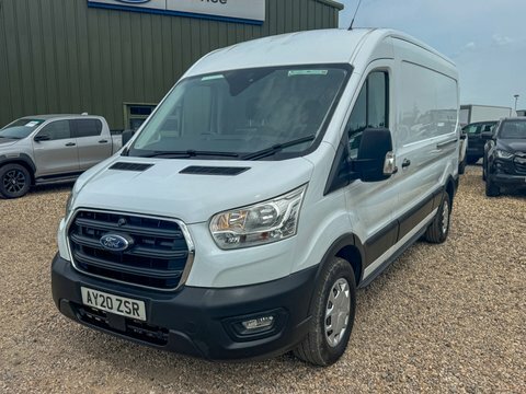 Ford Transit Custom Lwb L3h2 Medium AY20ZSR White #2