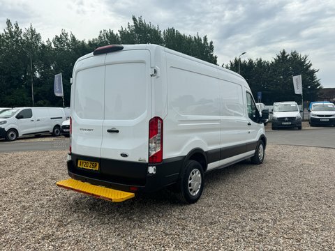 Ford Transit Custom Lwb L3h2 Medium AY20ZSR White #6