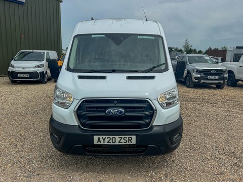 Ford Transit Custom Lwb L3h2 Medium AY20ZSR White #3