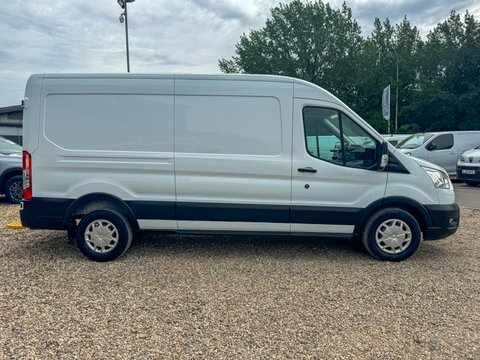 Ford Transit Custom Lwb L3h2 Medium AY20ZSR White #5