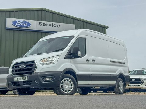 Ford Transit Custom Lwb L3h2 Medium AY20ZSR White