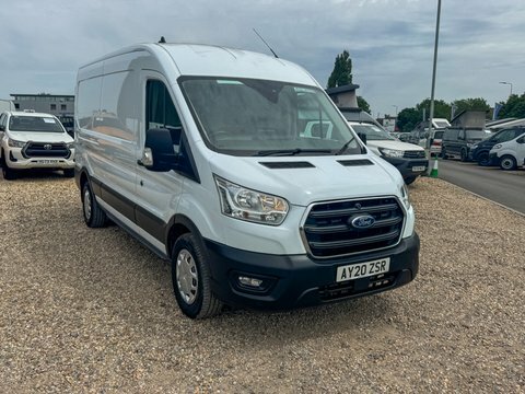 Ford Transit Custom Lwb L3h2 Medium AY20ZSR White #4