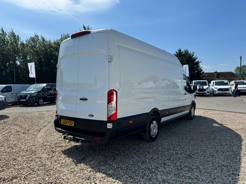Ford Transit Custom Xlwb L4h3 High LD25PZX White #6