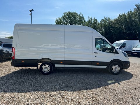 Ford Transit Custom Xlwb L4h3 High LD25PZX White #5