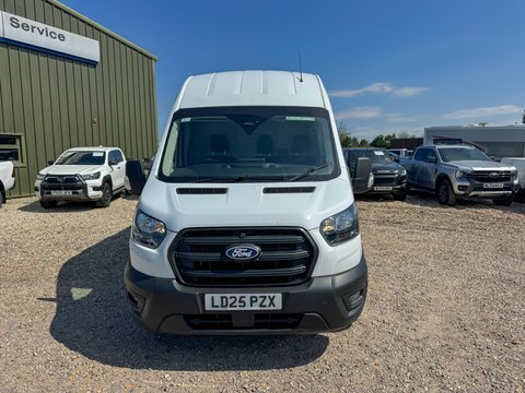 Ford Transit Custom Xlwb L4h3 High LD25PZX White #3