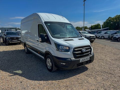 Ford Transit Custom Xlwb L4h3 High LD25PZX White #4
