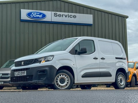Peugeot Partner Swb L1h1 Low White